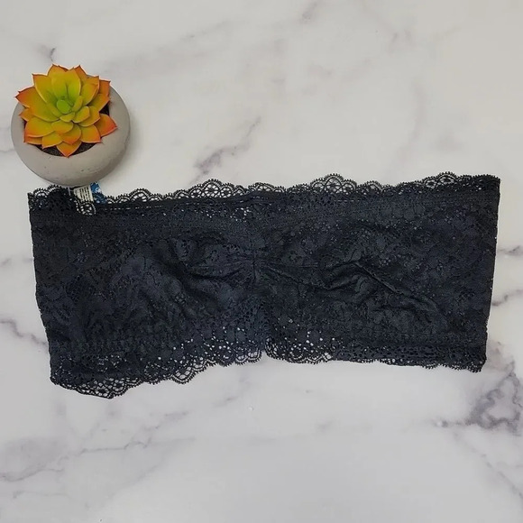 Free People Lacey Looks Bandeau Black - Picture 4 of 6